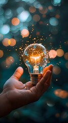 Conceptual Idea of Customer Experience Empowered by Innovative Thinking and Glowing