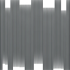 The vertical striped texture is cut off in some parts and has gray undertones.