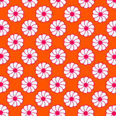 seamless floral pattern