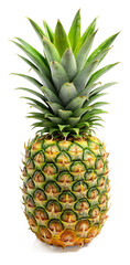 Fototapeta premium pineapple isolated on transparent background