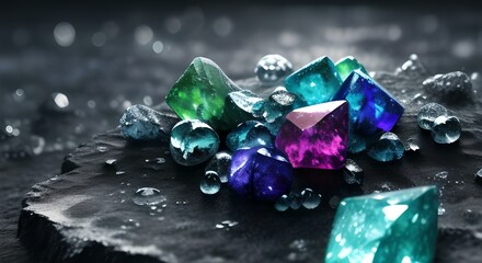 rough gemstone