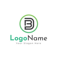 Green agro logo with fields and leaves. Logo design, farm logo design