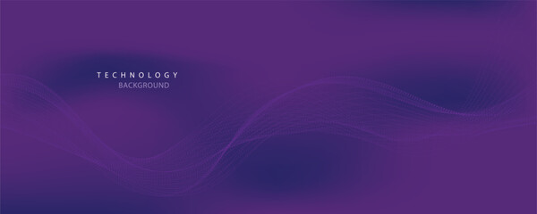 Abstract digital technology futuristic background.