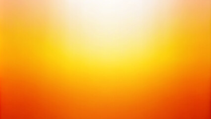 A gradient of warm colors transitions from a bright yellow in the center to a deep orange at the bottom. The hues are reminiscent of a sunset or the glow of a warm fire.AI generated. - obrazy, fototapety, plakaty