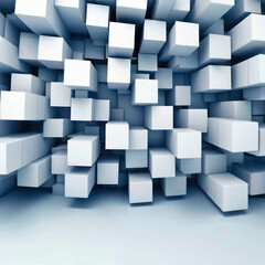 3d background abstract. Illustration for design.