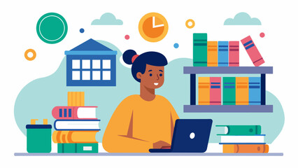 A community member attending a free workshop on budgeting and financial planning taking advantage of the librarys resources and programs on