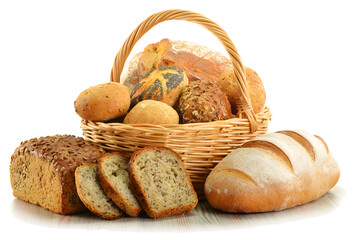 Fresh delicious and tasty bakery items
