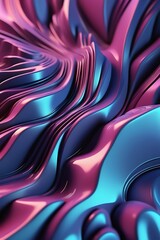 Futuristic 3D Abstract Vertical Background,  Mobile-Friendly 3D Abstract Wallpaper, 3D abstract Background