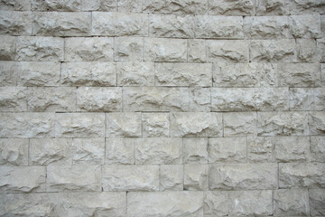  brick stone tile wall texture background . close up