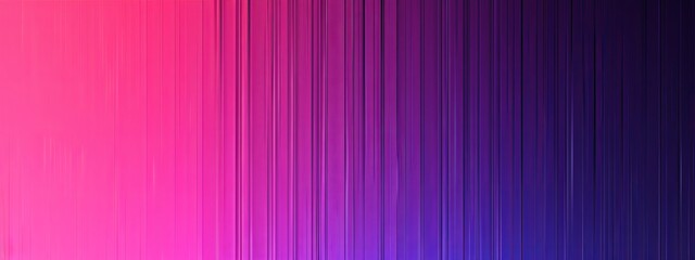 Obraz premium Abstract background with vertical gradient stripes in pink, purple, and blue.