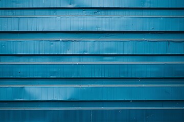 Blue Steel Slat Elegance: Contemporary Graphic Design Backdrop
