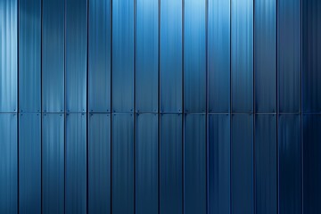 Blue Industrial Metallic Panel Texture for Modern Interiors