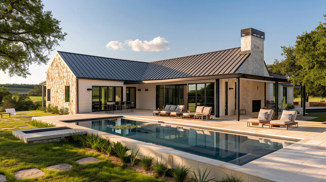 bauwerk, architektur, haus, dach, himmel, &auml;usseres, fenster, Garten, terasse, pool, building, architecture, house, roof, sky, exterior, window, garden, terrace, pool