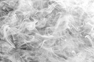 Swirling Dark White Horror Overlay Ground Smoke Haze Image: Spooky Misty Land Texture