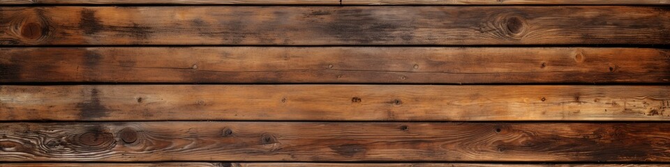 Obraz premium Vintage Grunge Wooden Planks Worn Texture