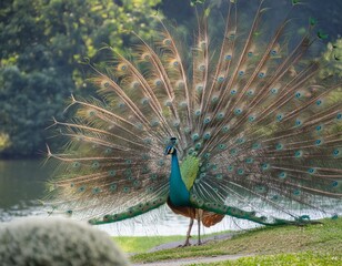 Obraz premium beauty, elegance, regal, nature, wildlife, splendor, 