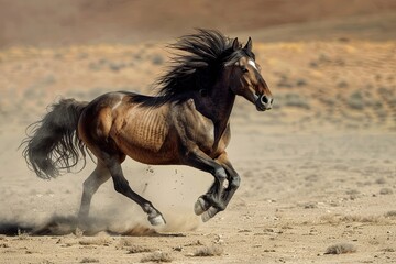 Wild Horse Power: Desert Dust Strength