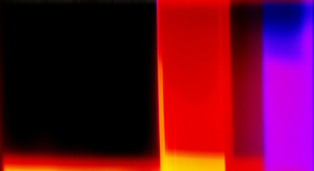 Red orange film texture overlay. Vintage abstract distressed old photo light leaks