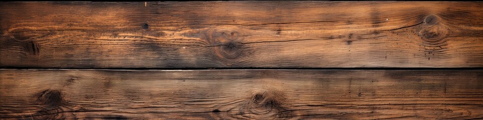 Naklejka premium Vintage Grunge Wooden Planks Worn Texture