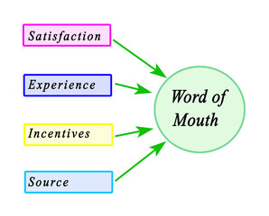 What Lead to Word of Mouth