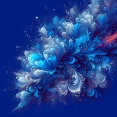 Vibrant Solid Color Backgrounds Add Depth and Elegance to Your Designs