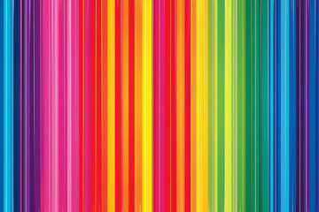 Obraz premium Colorful rainbow stripe pattern for background