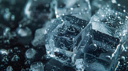 ice cubes