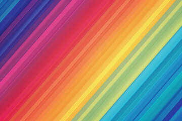 Colorful rainbow stripe pattern for background