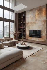 Interior design modern living room