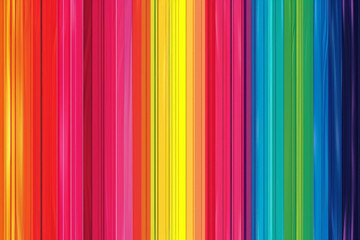 Obraz premium Colorful rainbow stripe pattern for background