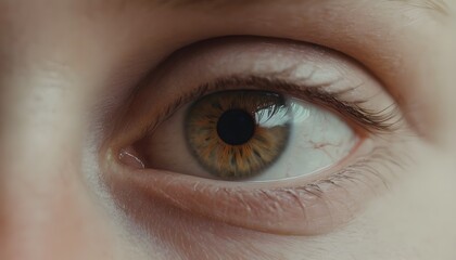 Obraz premium eye looking forward