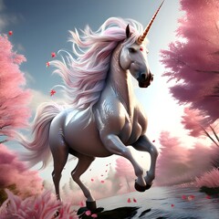Obraz na płótnie Canvas Unicorn Lover