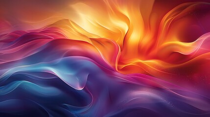 A vibrant and festive rendition of the USA flag, rendered in festival-inspired colors to add a playful and celebratory twist to the traditional symbol.