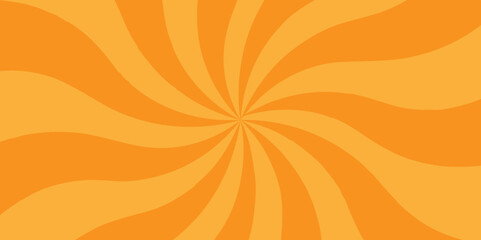 Abstract background with rays retro starburst abstract. Sunburst background vector illustration pattern beam rays. Spiral radial striped backdrop design.	
