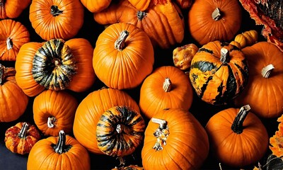 Thanksgiving Celebration Traditional Dinner Setting Food Concept