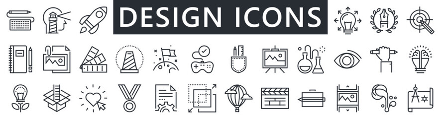 DESIGN icons