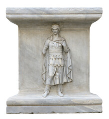 Representation of one of the Roman provinces, perhaps Hispania, relief from the Hadrianeum,  in the...