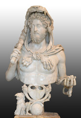 Bust of the Emperor Commodus as Hercules