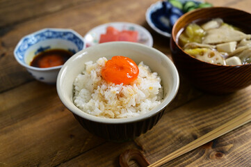ご飯とみそ汁ほか、ご飯に合うおかず