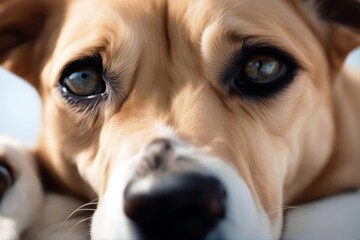 'cats dogs close half portrait muzzle boxer puppy pedigreed breed dog whelp brown pet german white cat together grey playful cute domestic friends young adorable guard funny'