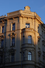 Building in the downtown of Prague, Czech Republic