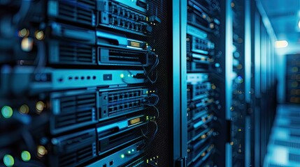 Naklejka premium Layer 2 Scaling Solutions: Optimizing Throughput and Scalability