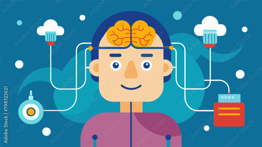 Poster an innovative system that uses implanted electrodes to stimulate certain areas of the brain and coun