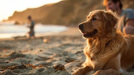 Pet Care Adventures: Images of pets enjoying outdoor adventures like hiking, camping