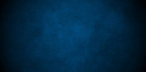 Abstract dark blue and stone grungy wall backdrop texture background. Blank black concrete texture surface background. dark texture chalk board and black board background.