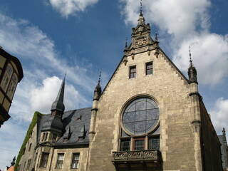 Profanbau in der historischen Altstadt von Quedlinburg