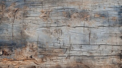 Fototapeta premium Time-Worn Patina of Old Wood Texture Panoramic