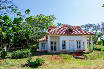 house in the woods