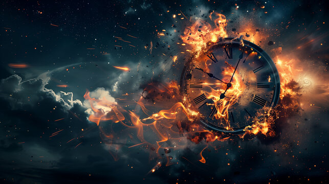 Time Burning in Space: Making Every Moment Count