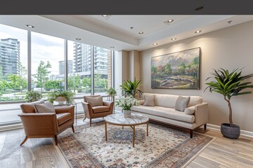 lounge corporation office design inspiration ideas